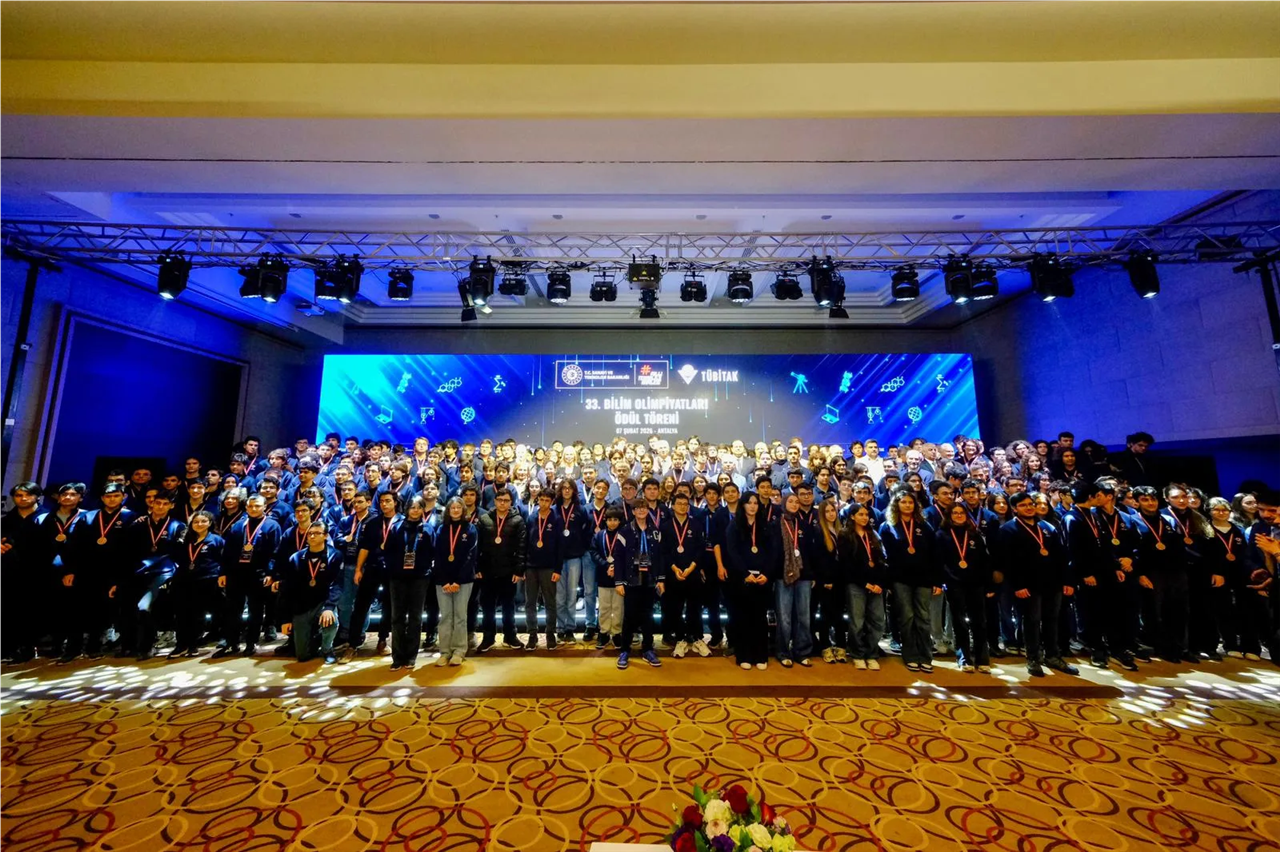 33-bilim-olimpiyatlari-odulleri-sahiplerini-buldu