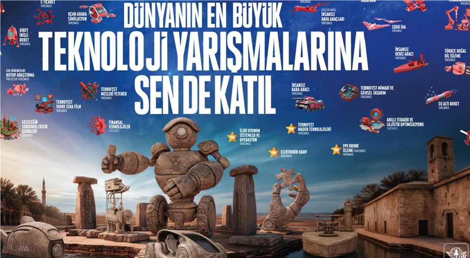 gelecegi-uretenler-teknofest-te-bulusuyor-2026-teknoloji-yarismalarina-basvurular-basladi