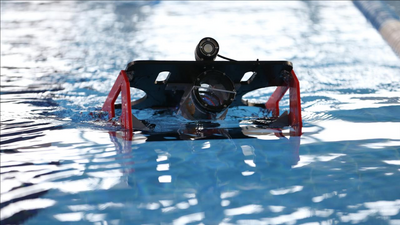 Lise öğrencileri insansız su altı aracı üretti