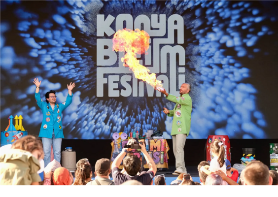 tubitak-konya-bilim-festivali-nde-bilim-ve-teknoloji-tutkunlariyla-bir-araya-geldi